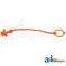 A & I Products Dust Plug, 3/8", Orange (10 pkg) 10" x3" x3" A-P211313 - alternate 2